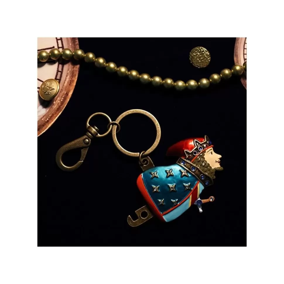 Maison Ghibli Key Ring King Of Dwarf - Whisper Of The Heart- Keychains