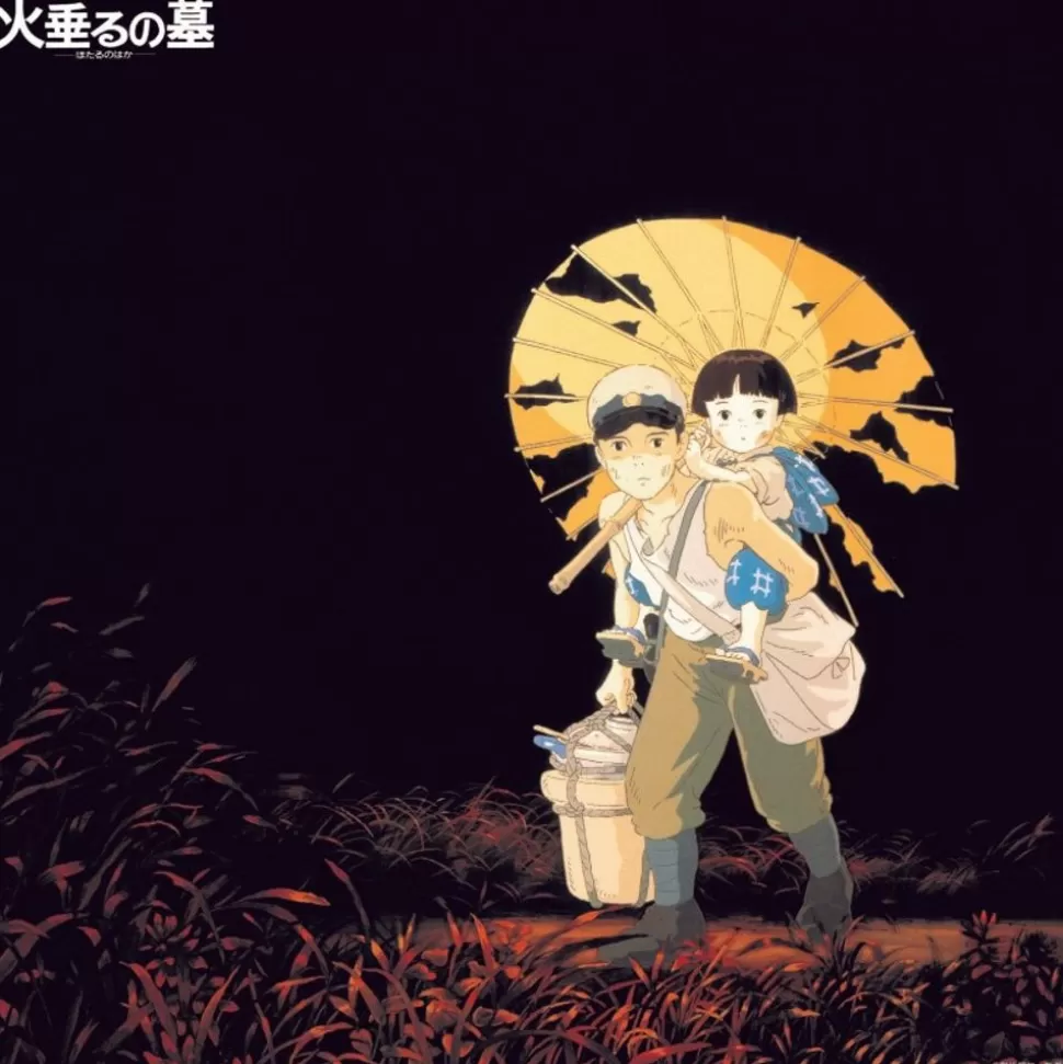 Maison Ghibli Lp Background Music - Grave Of The Fireflies- Culture