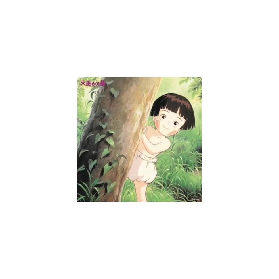 Maison Ghibli Lp Soundtrack - Grave Of The Fireflies- Culture