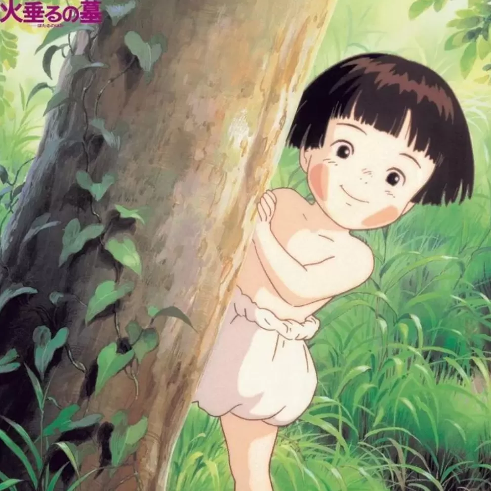 Maison Ghibli Soundtrack Limited Edition Lp - Grave Of The Fireflies- Culture