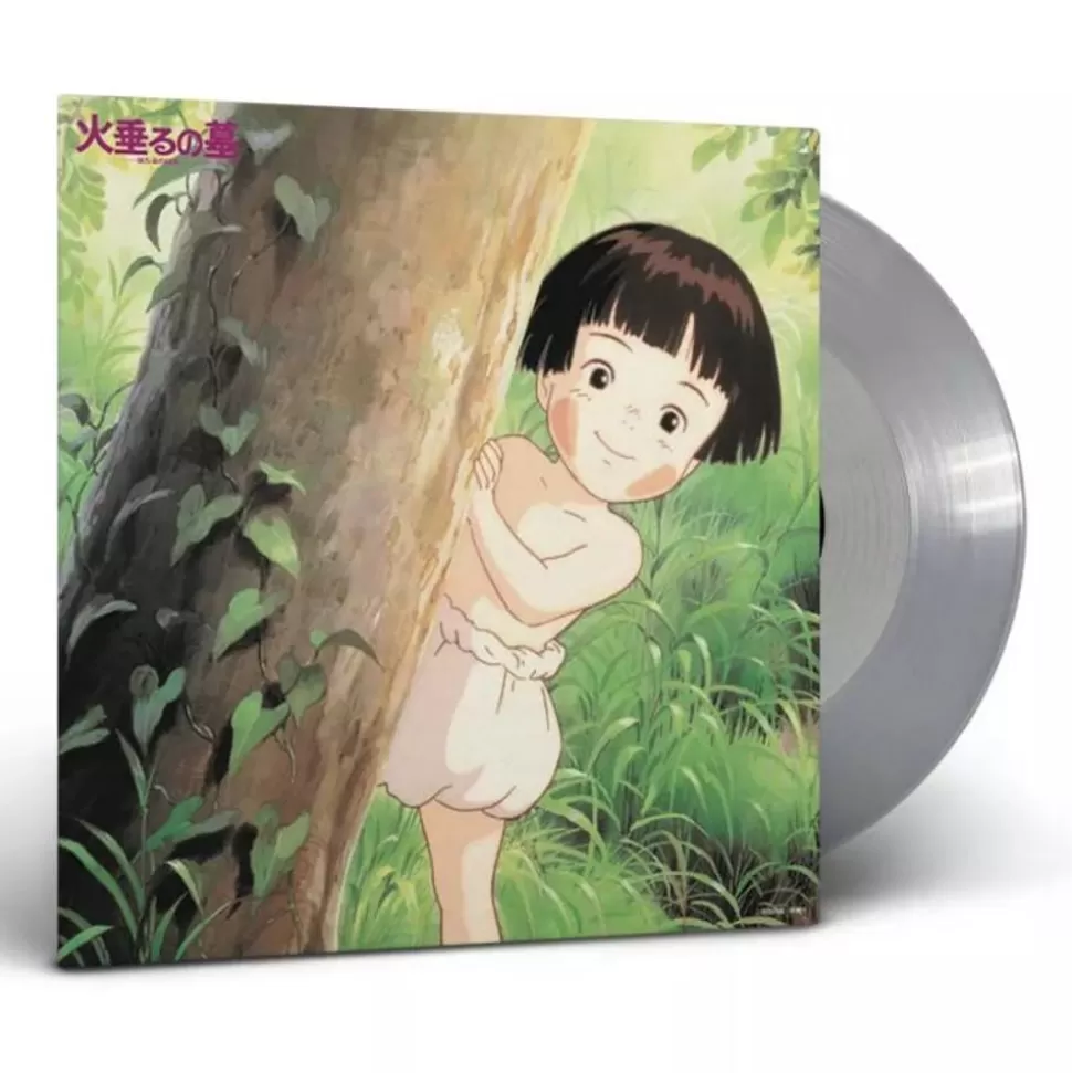 Maison Ghibli Soundtrack Limited Edition Lp - Grave Of The Fireflies- Culture