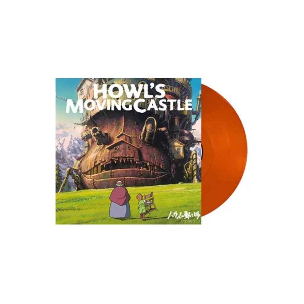 Maison Ghibli Soundtrack Limited Edition Lp - Howl'S Moving Castle- Culture