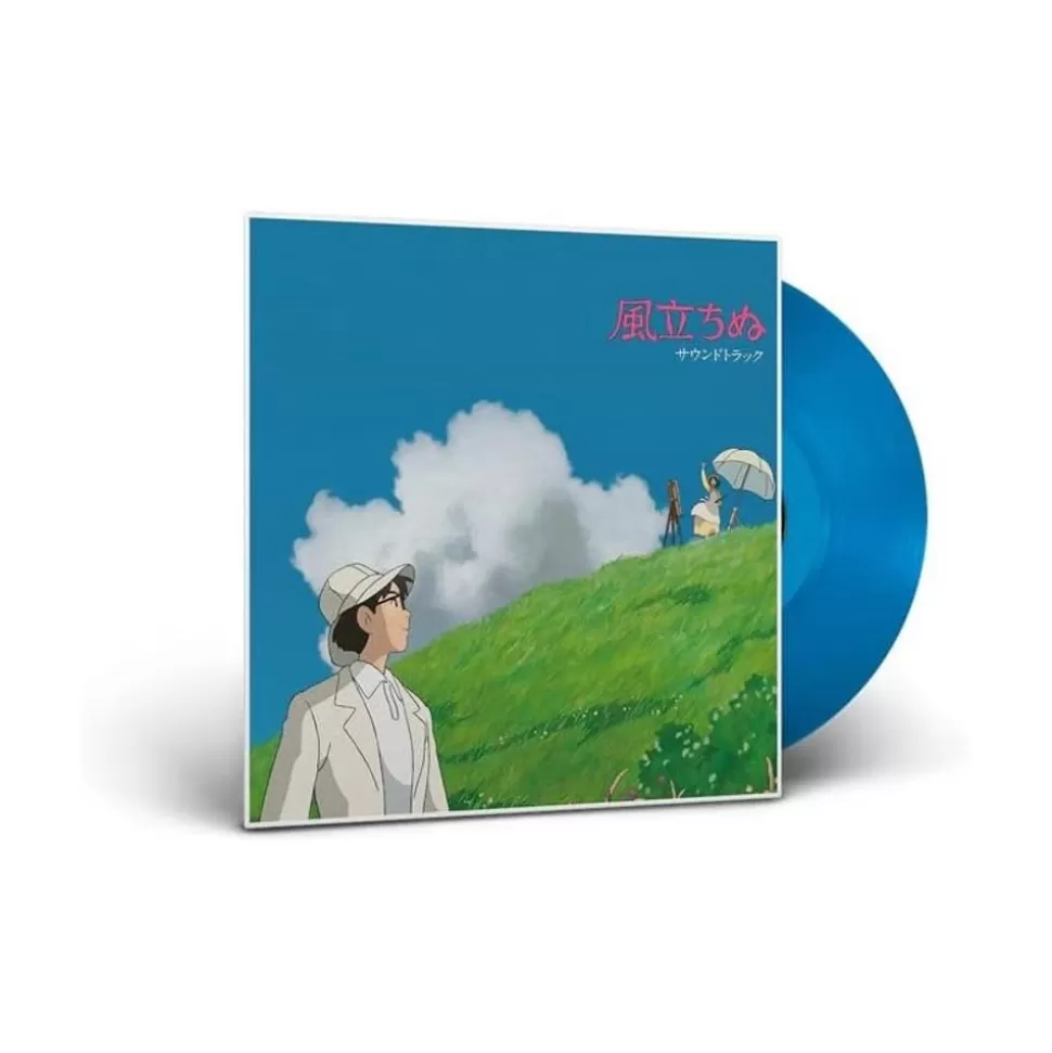 Maison Ghibli Soundtrack Limited Edition Lp - The Wind Rises- Culture